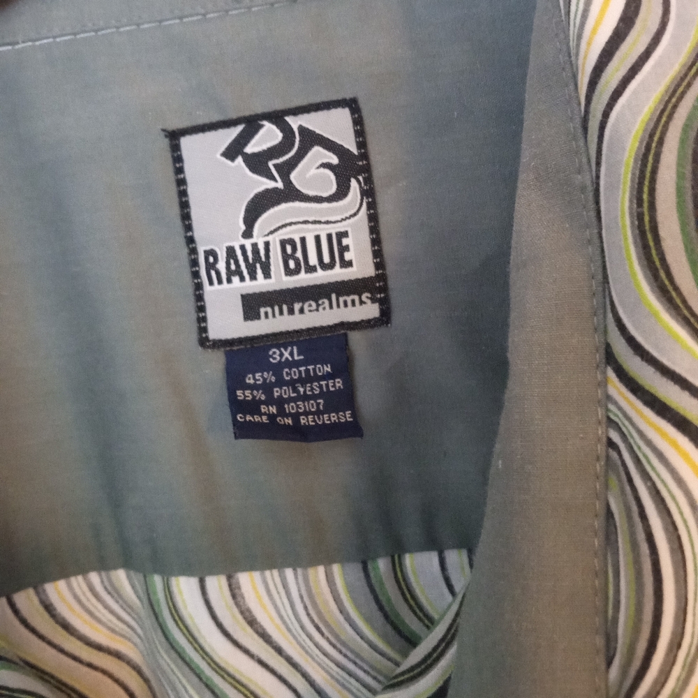 Raw Blue - Picture 2 of 4